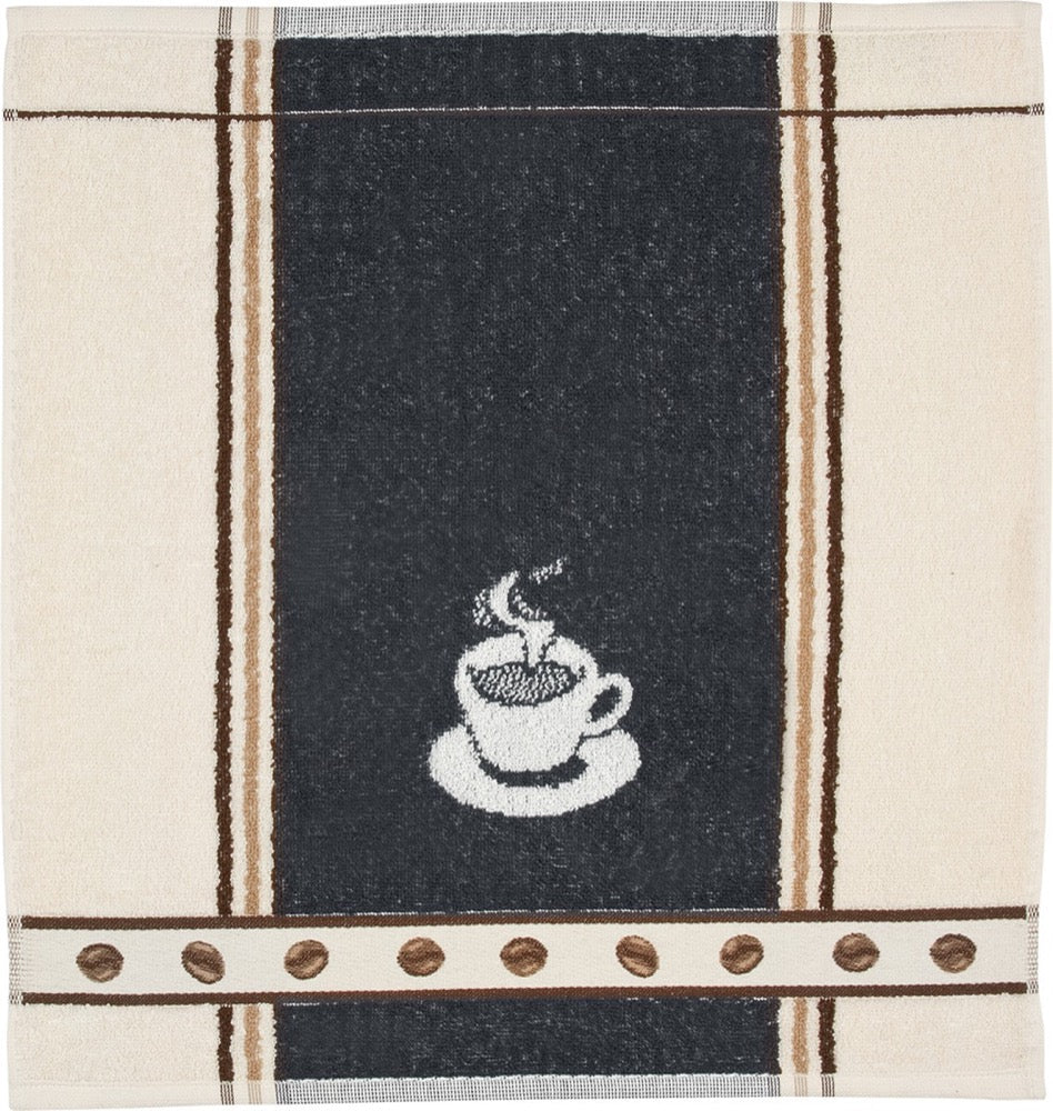 Linge de Cuisine Éponge- Espresso Anthracite