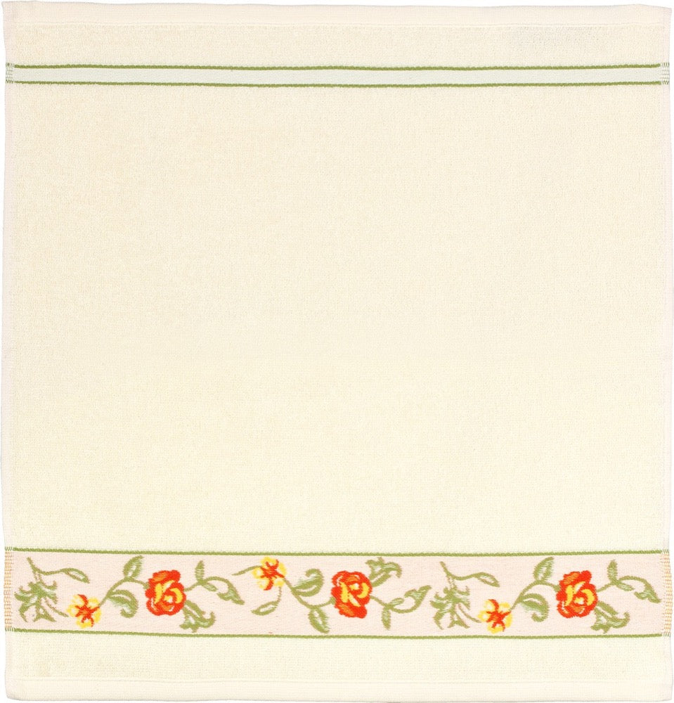 Linge de Cuisine Éponge- Fleurs