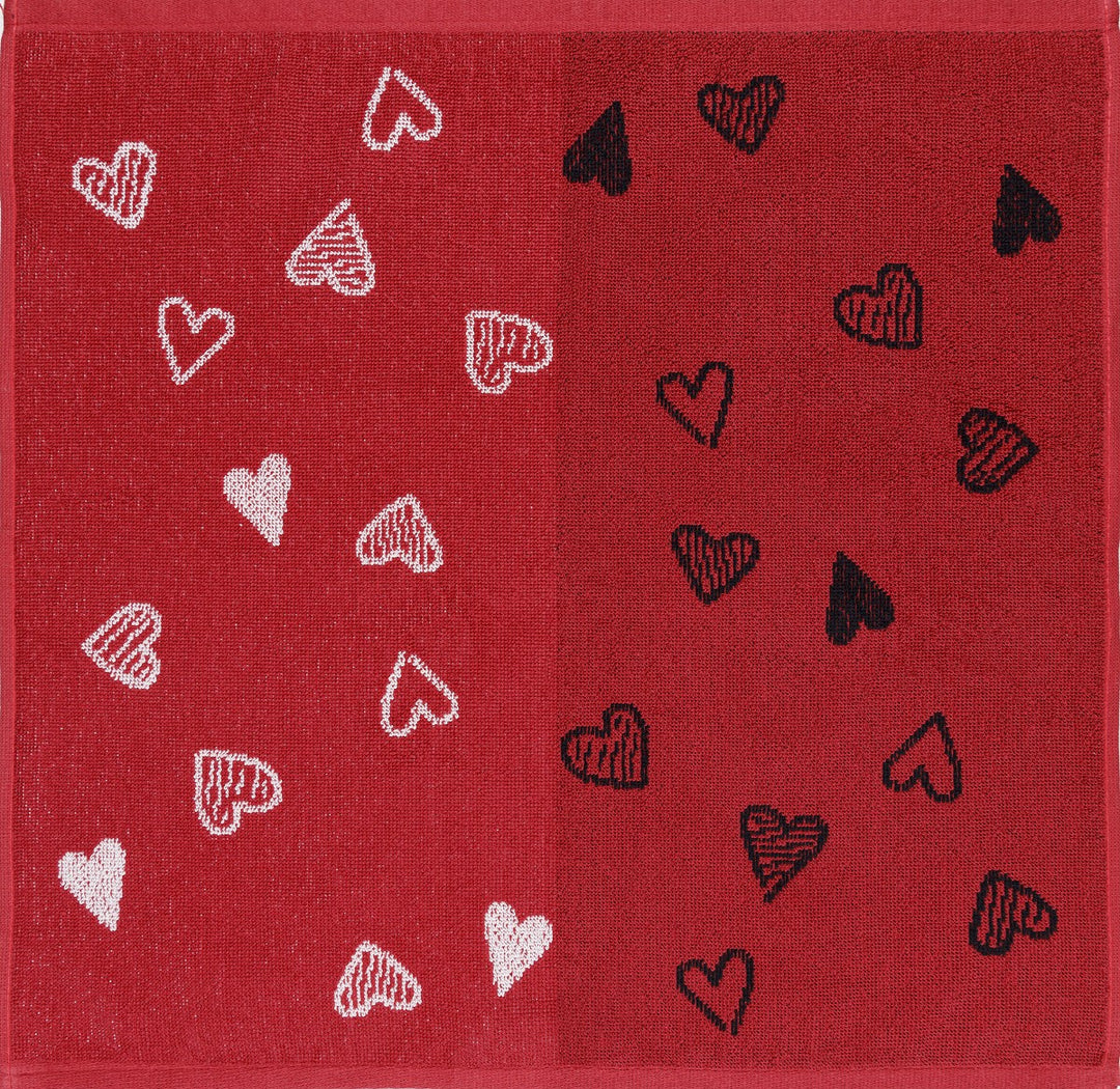 Linge de Cuisine Éponge- Saint Valentin