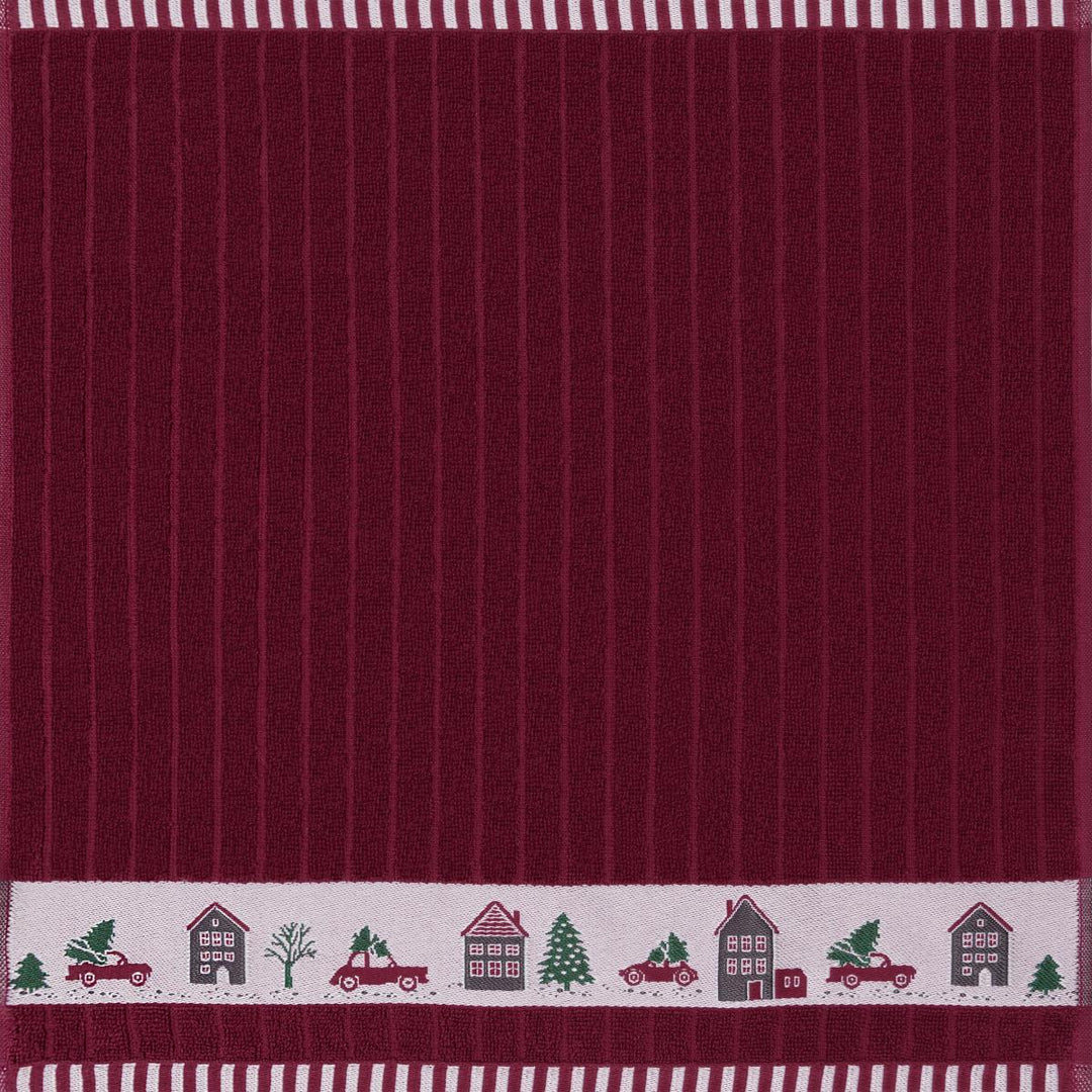 Linge de Cuisine Éponge- Christmas Town