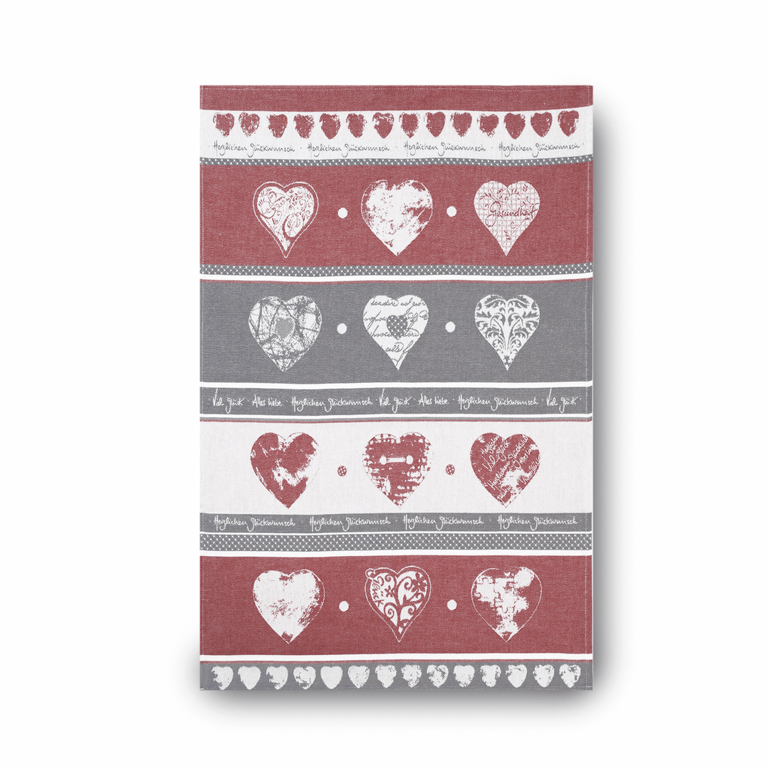 Linge Trois Coeur - Biner Pinaton