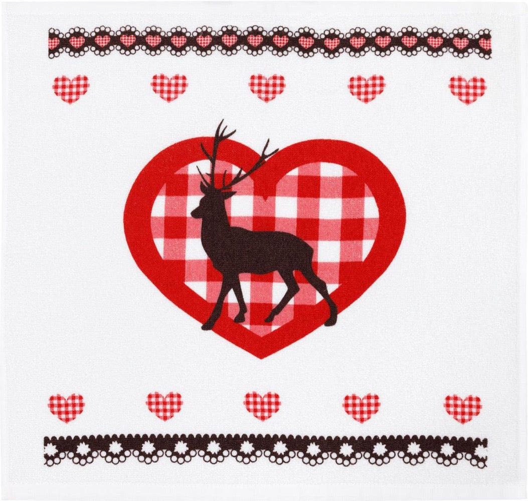 Linge de Cuisine Éponge- Cerf