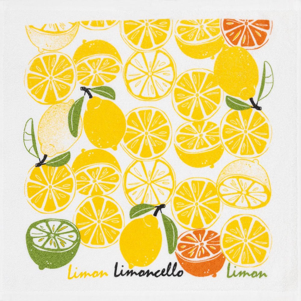 Linge de Cuisine Éponge- Limoncello