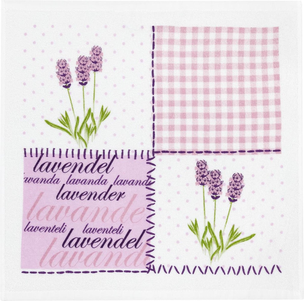 Linge de Cuisine Éponge- Lavande