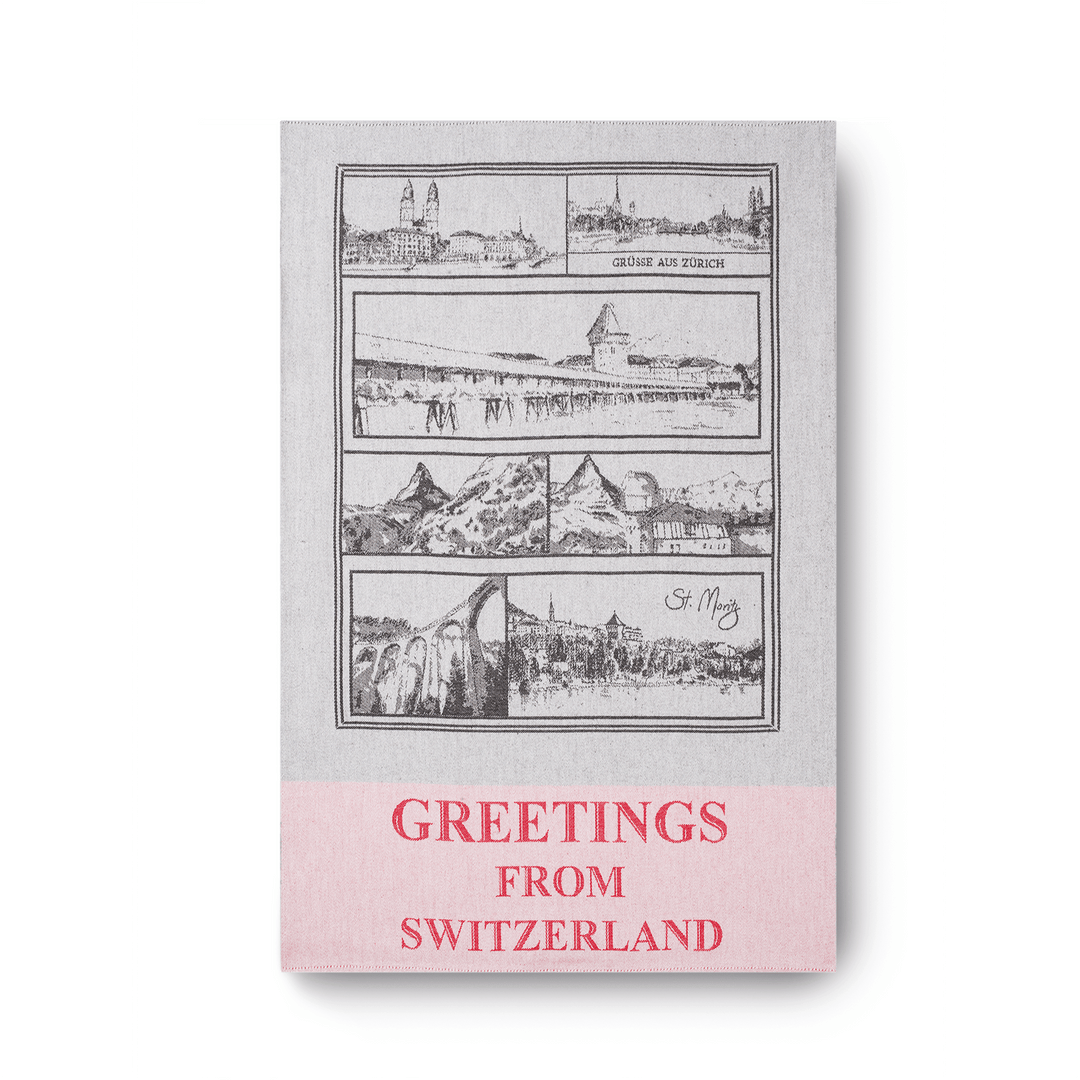 Greetings from switzerland - Biner Pinaton