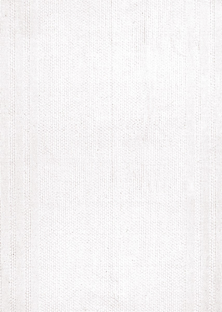 Linge de Cuisine Mi-Fil - Blanc