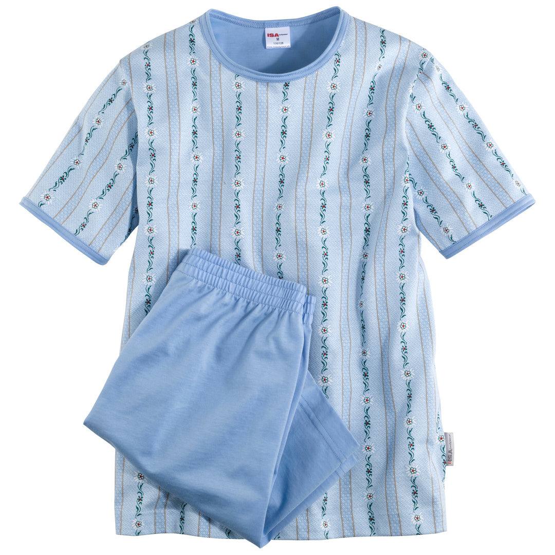 Pyjama enfant- Edelweiss Bleu