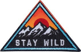 Patch Thermocollant - Stay wild