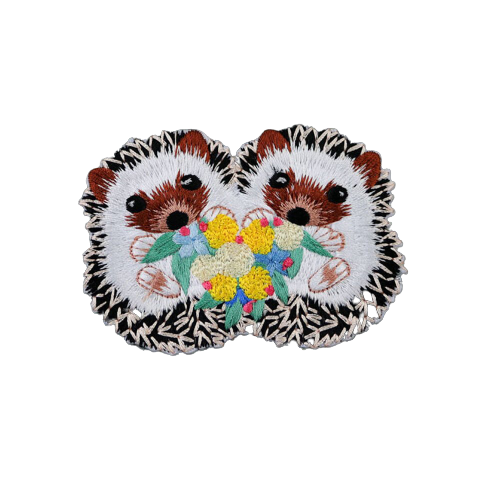 Patch Thermocollant - Couple de hérisson