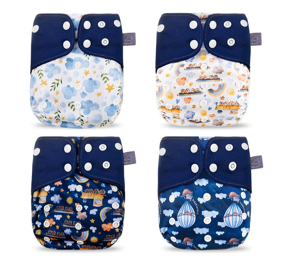 Couche lavable pour bébé