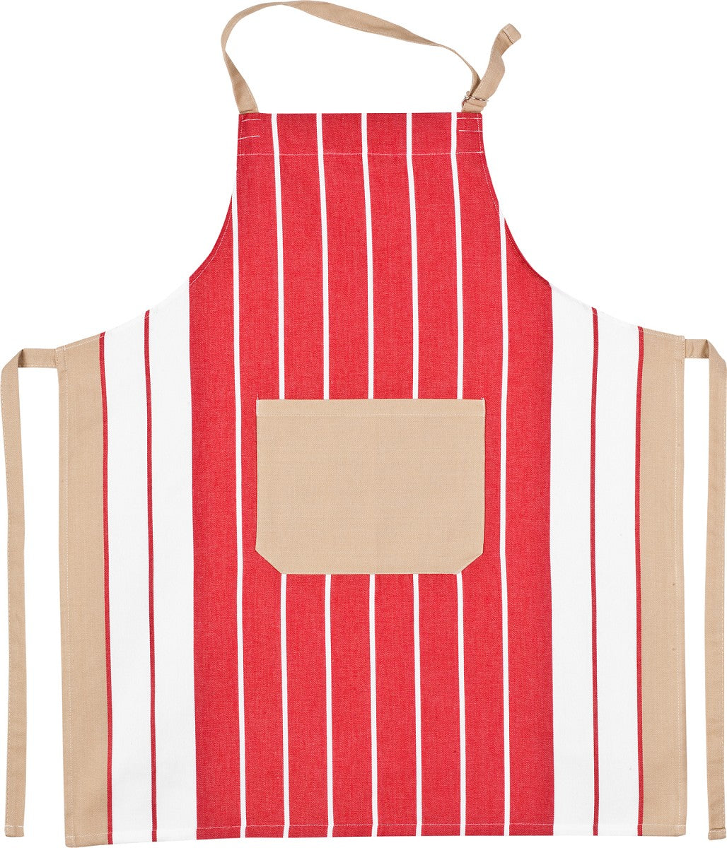 Tablier - Unisex Rouge