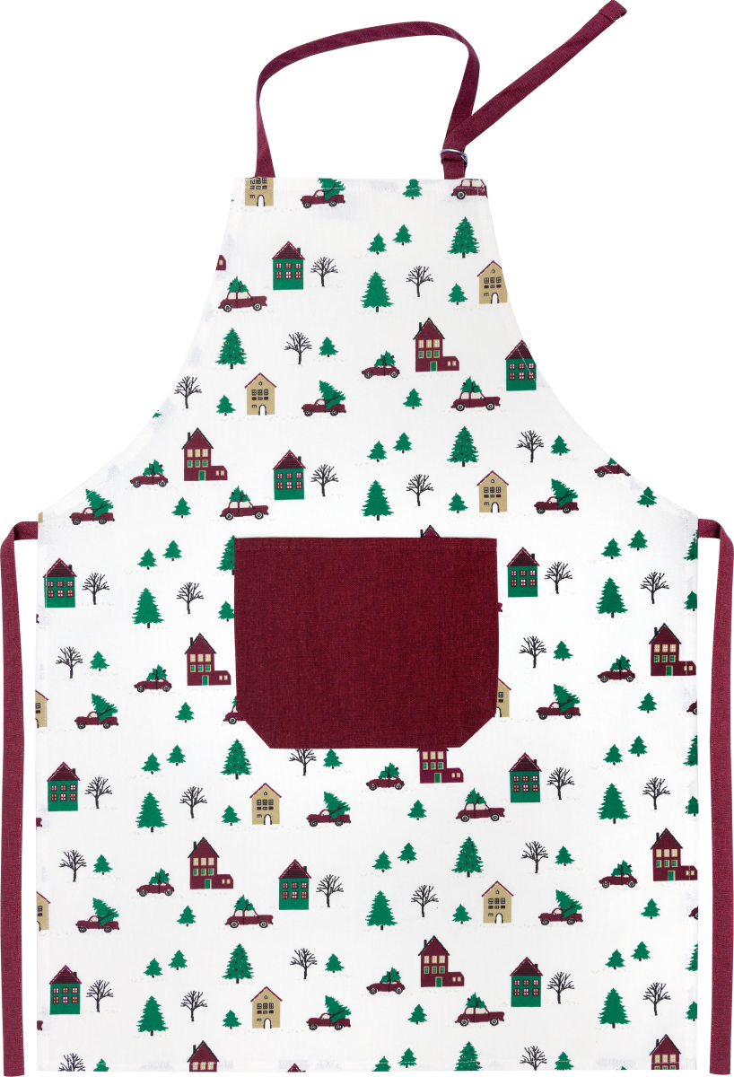Tablier - Christmas Town