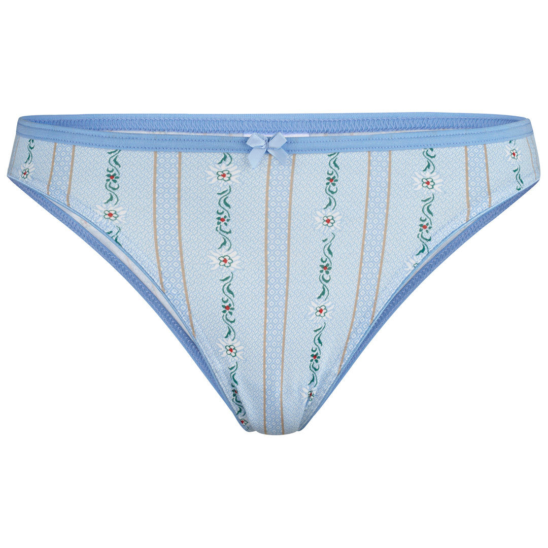 Tanga- Edelweiss Bleu