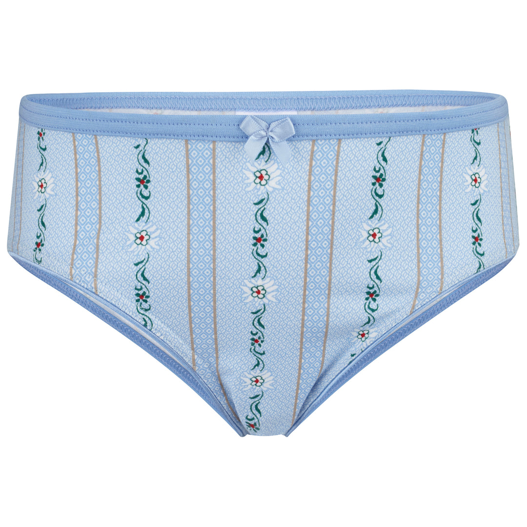 Panty- Edelweiss Bleu