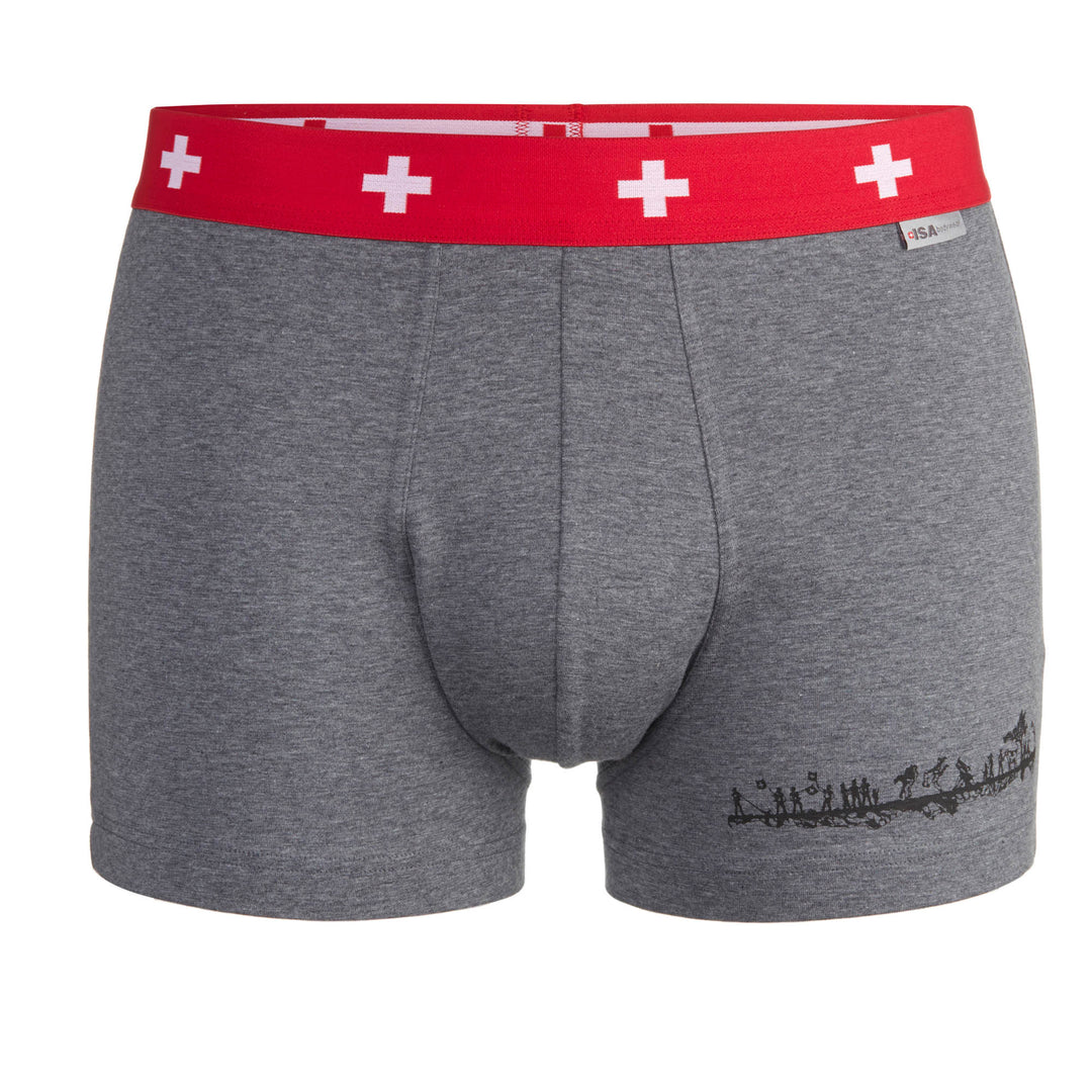 Boxers Homme- Poya Gris