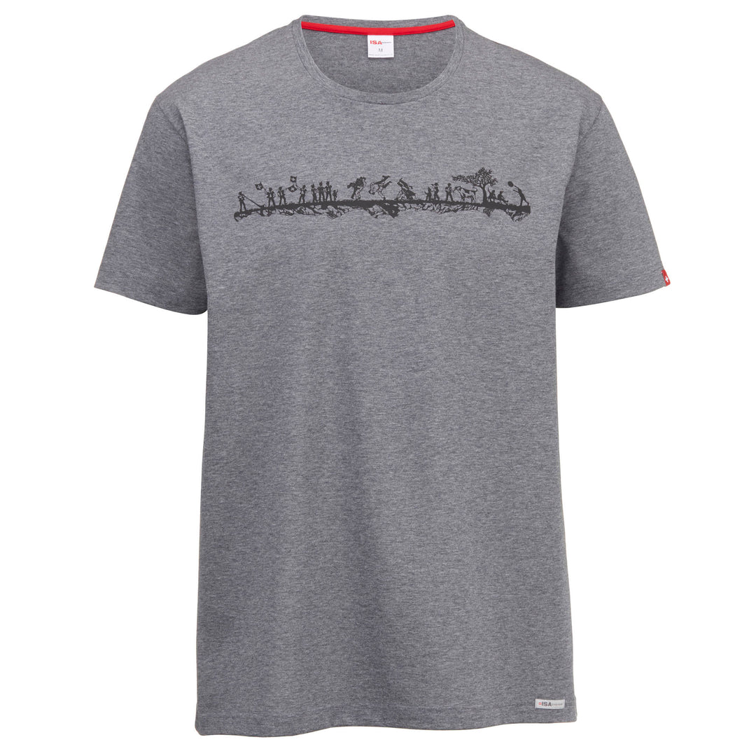 T-shirt- Poya Gris