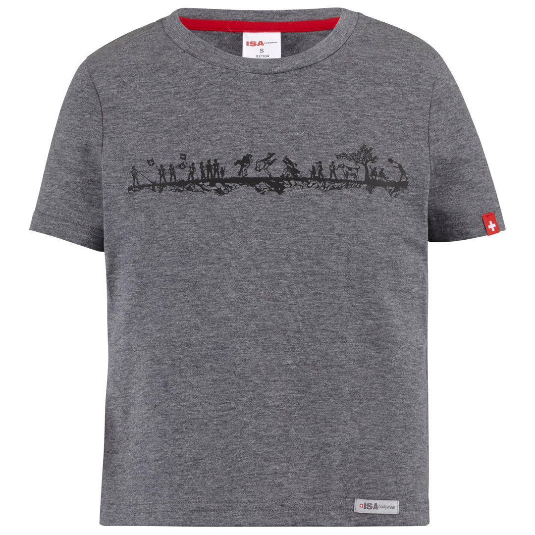 T-shirt- Poya Gris