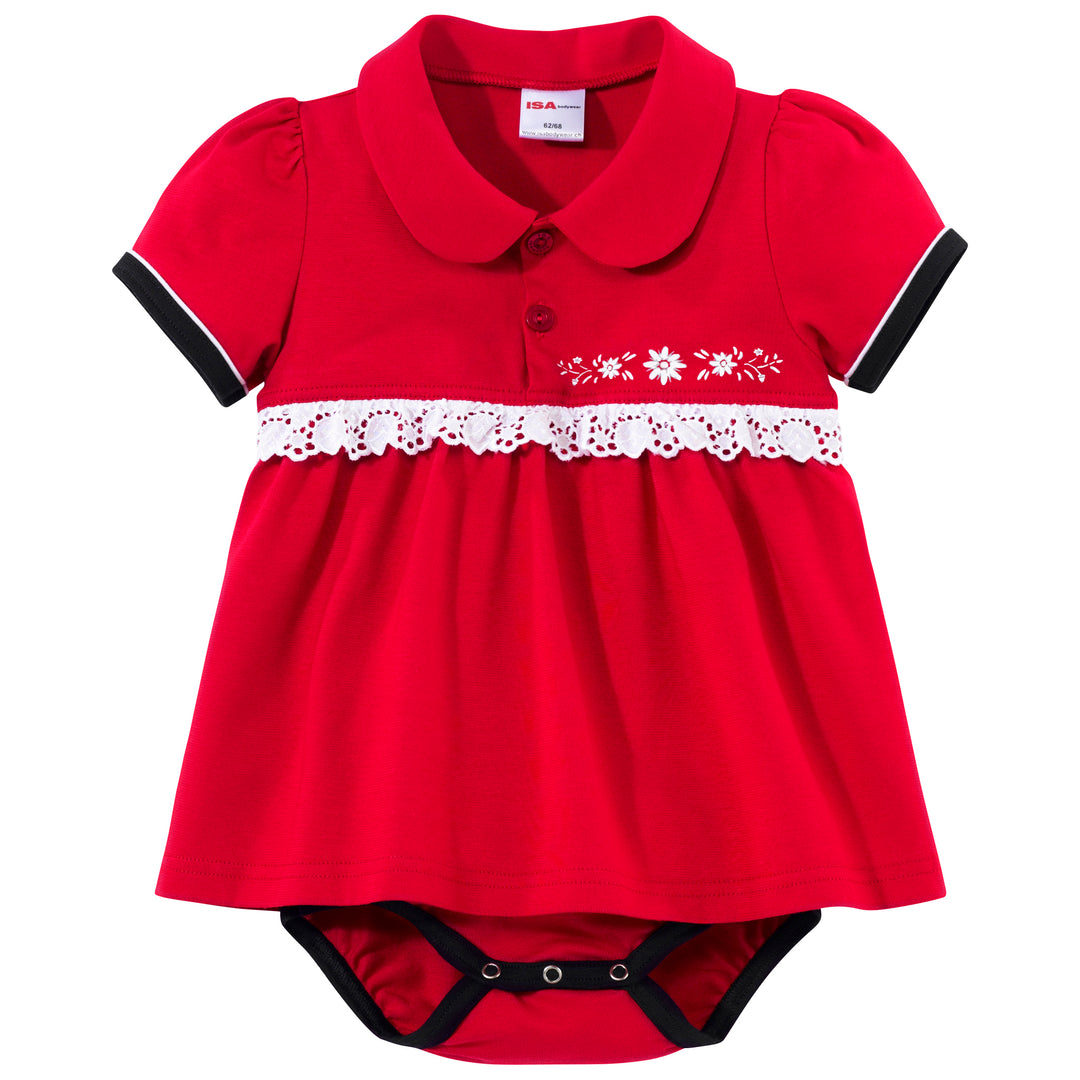 Body robe manches courtes- Edelweiss