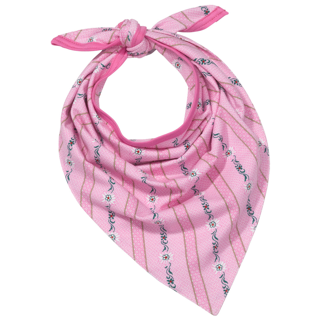 Bandana en Jersey - Edelweiss Rose