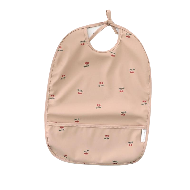 Bavoir Waterproof - Cerises