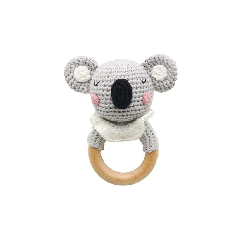 Anneau de dentition, Hochet en crochet- Koala