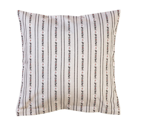 Housse de Coussin- Edelweiss Gris