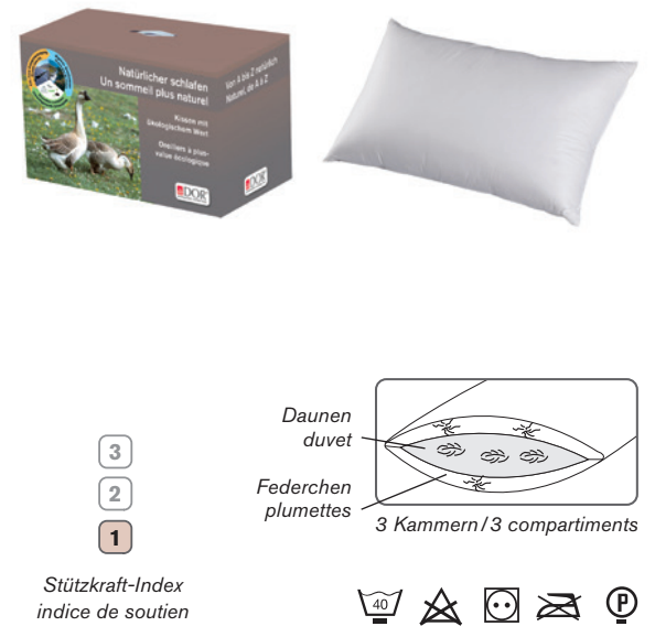 LENZERHEIDE - Oreiller indice de soutien 1