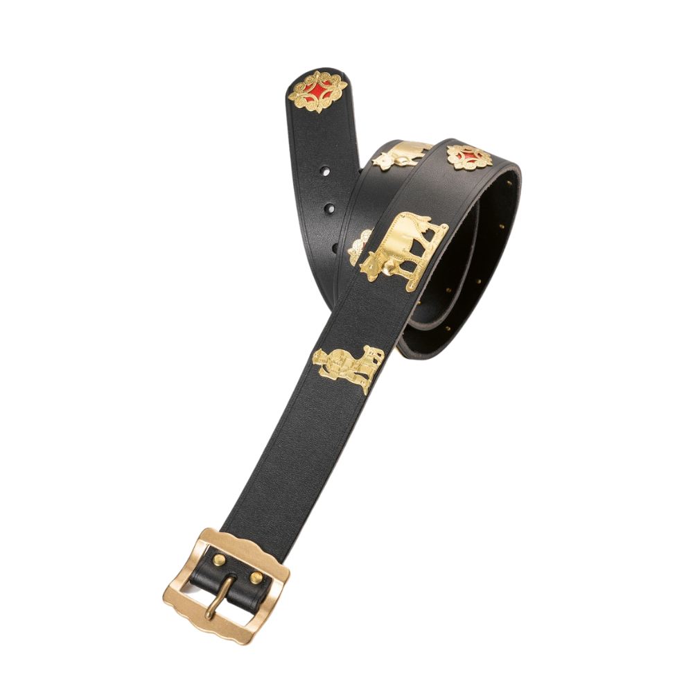 Ceinture originale Appenzeller "Chüeligurt" doré
