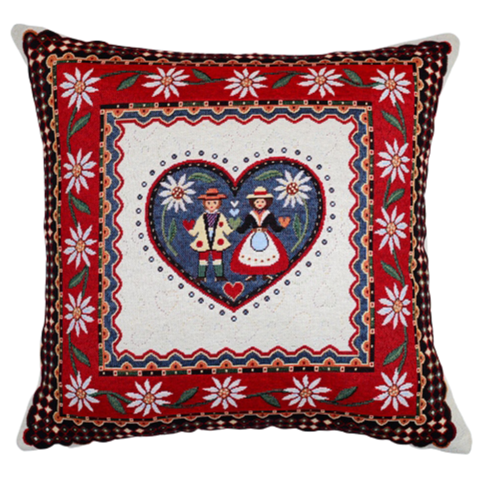 Housse de Coussin- Alpes Suisses