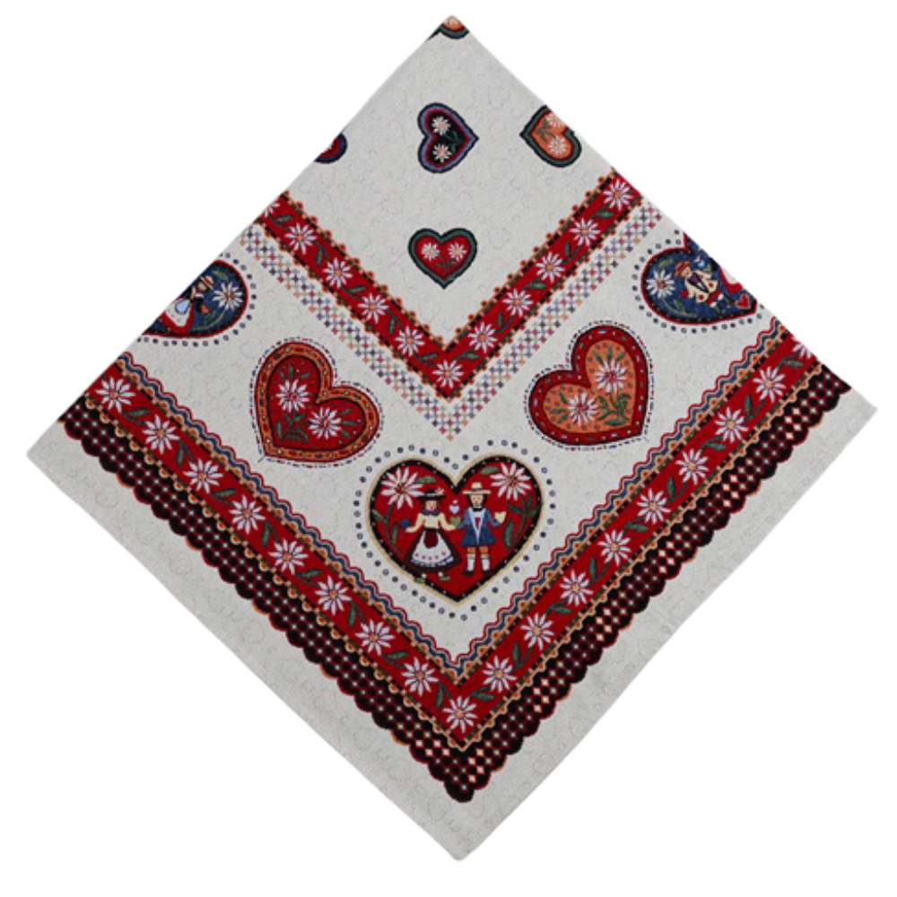 Tapis de table- Alpes Suisses