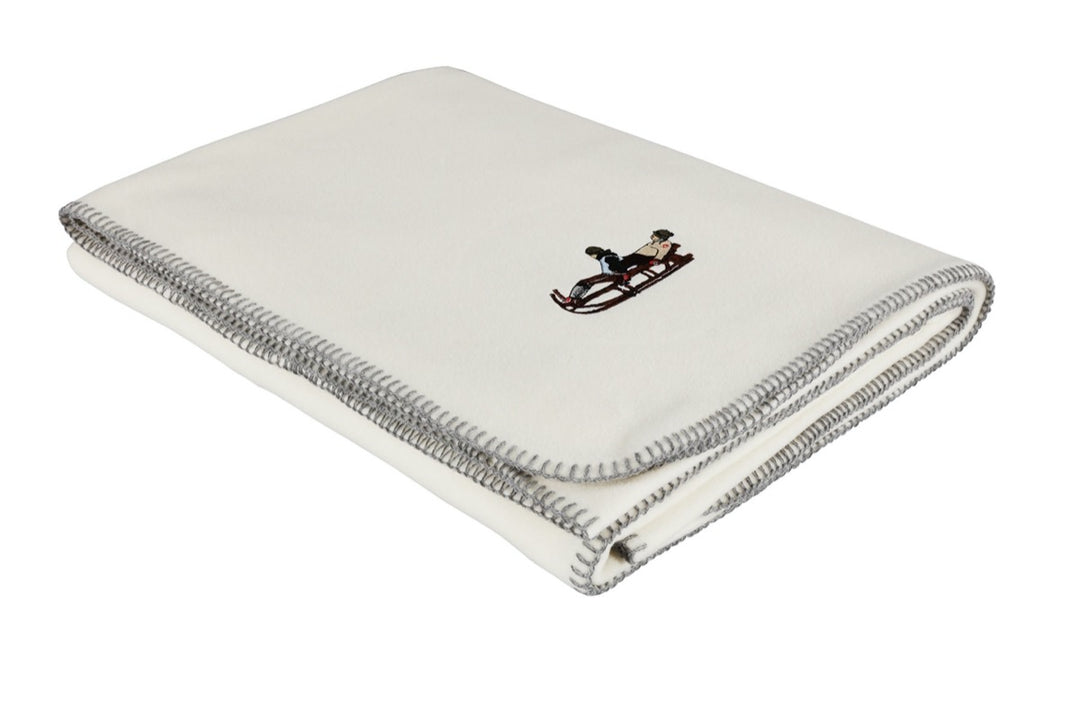 Couverture Individual Sledge (Blanc)