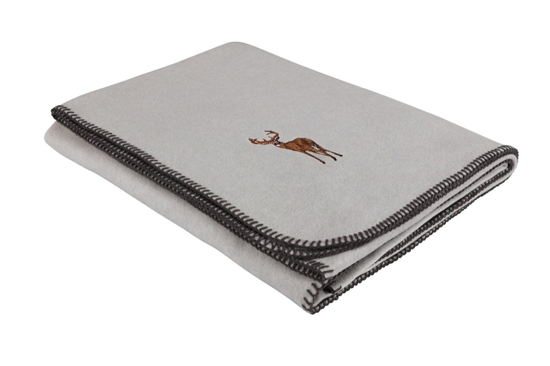 Couverture Individual Cerf (Argent)