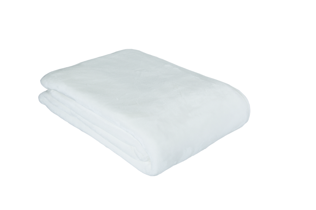 Couverture Cashmina (Blanc)