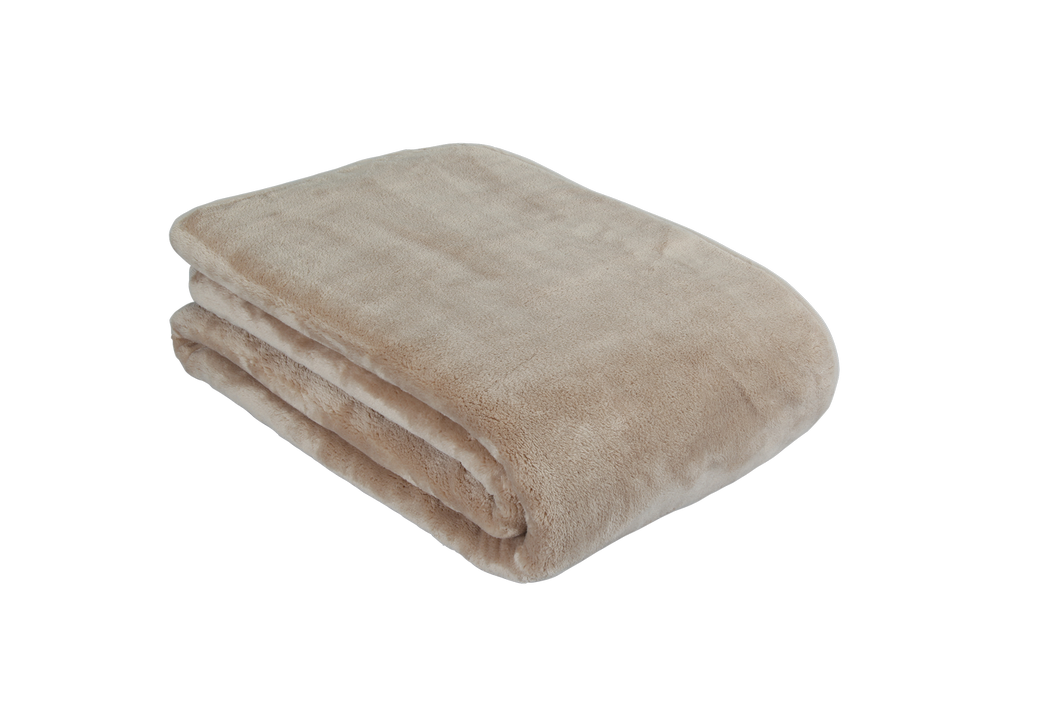 Couverture Cashmina (Nougat)