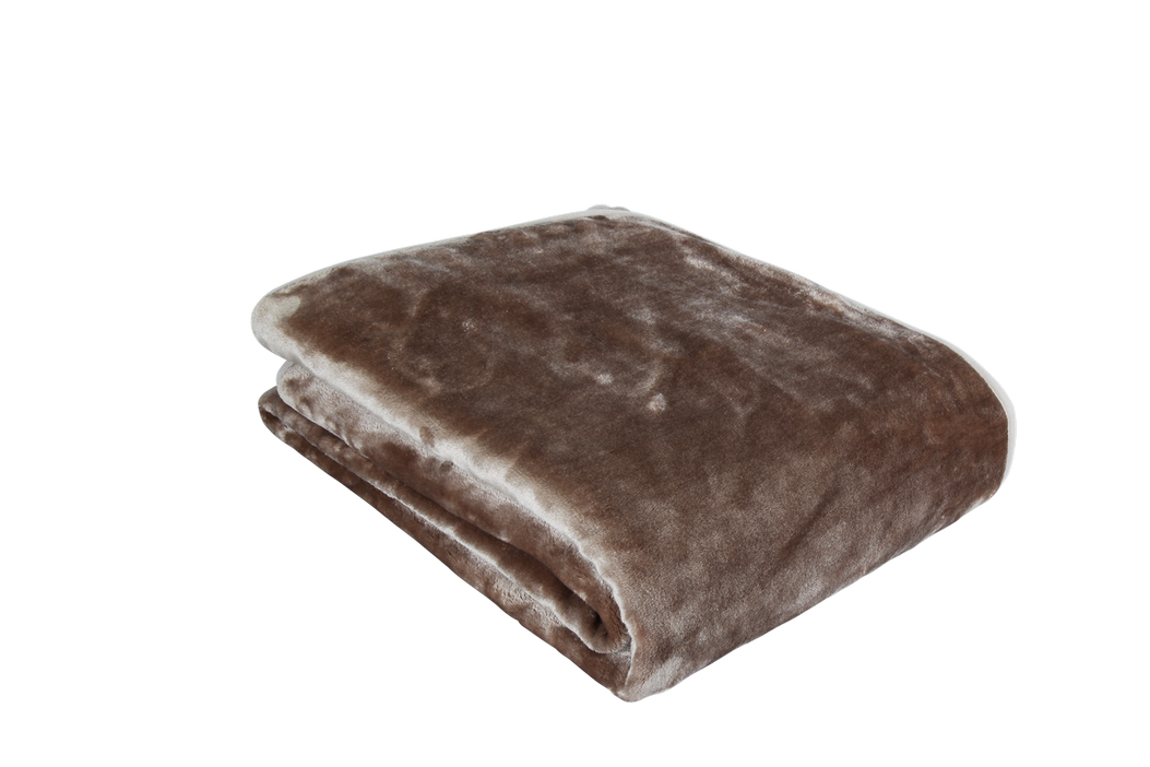 Couverture Cashmina (Taupe)