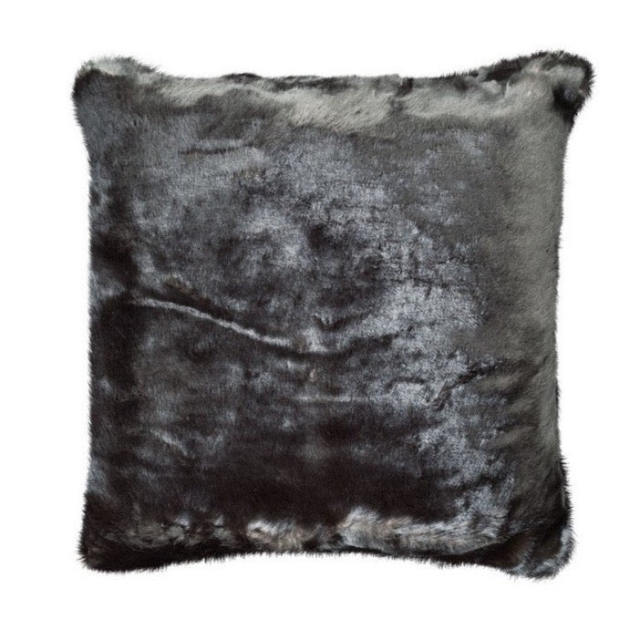 Housse de Coussin Mouscou (Noir)