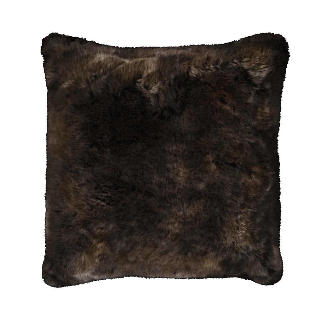 Housse de Coussin Mouscou (Brun)