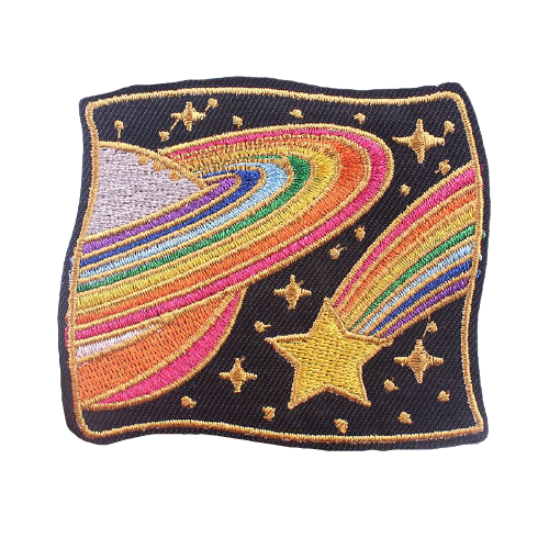 Patch Thermocollant - Arc-en-ciel