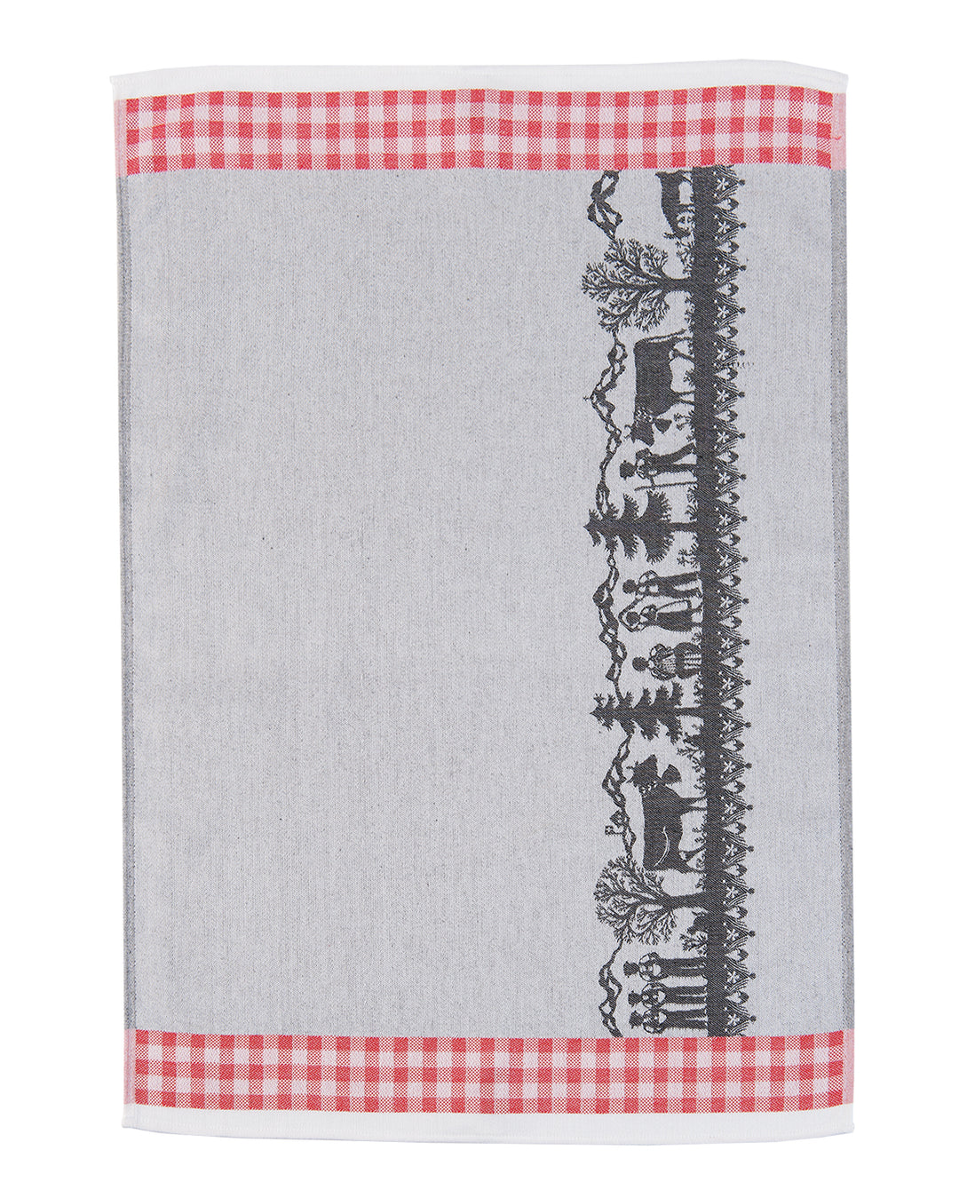 Linge de Cuisine- Poya et Vichy