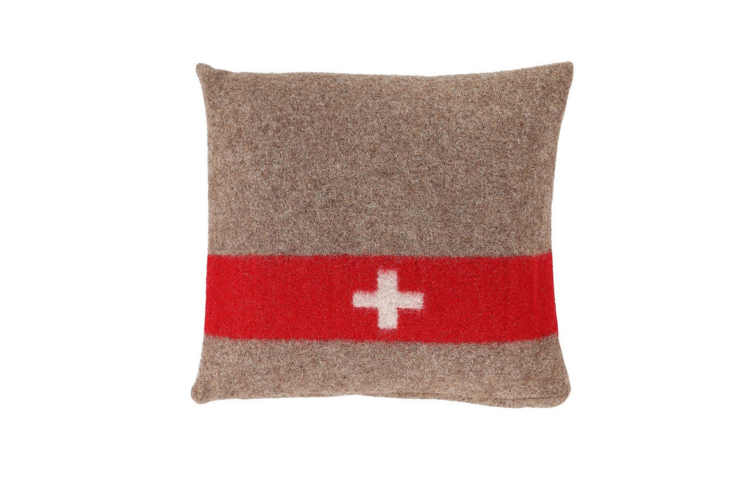 Housse de Coussin Swiss Militaire