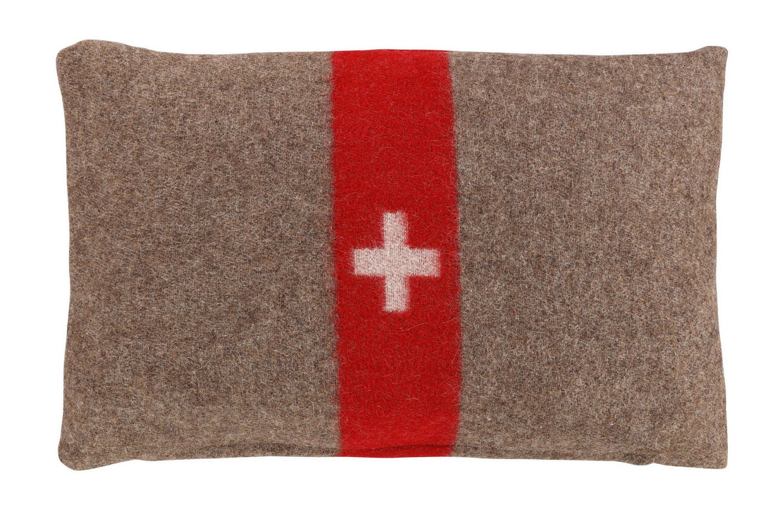 Housse de Coussin Swiss Militaire