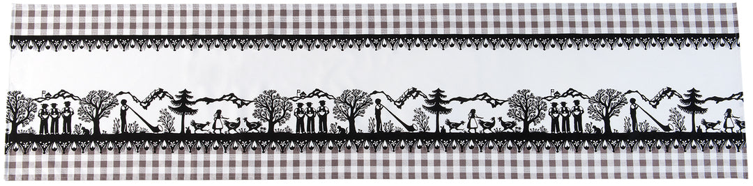 Chemin de Table- Poya et Vichy Taupe