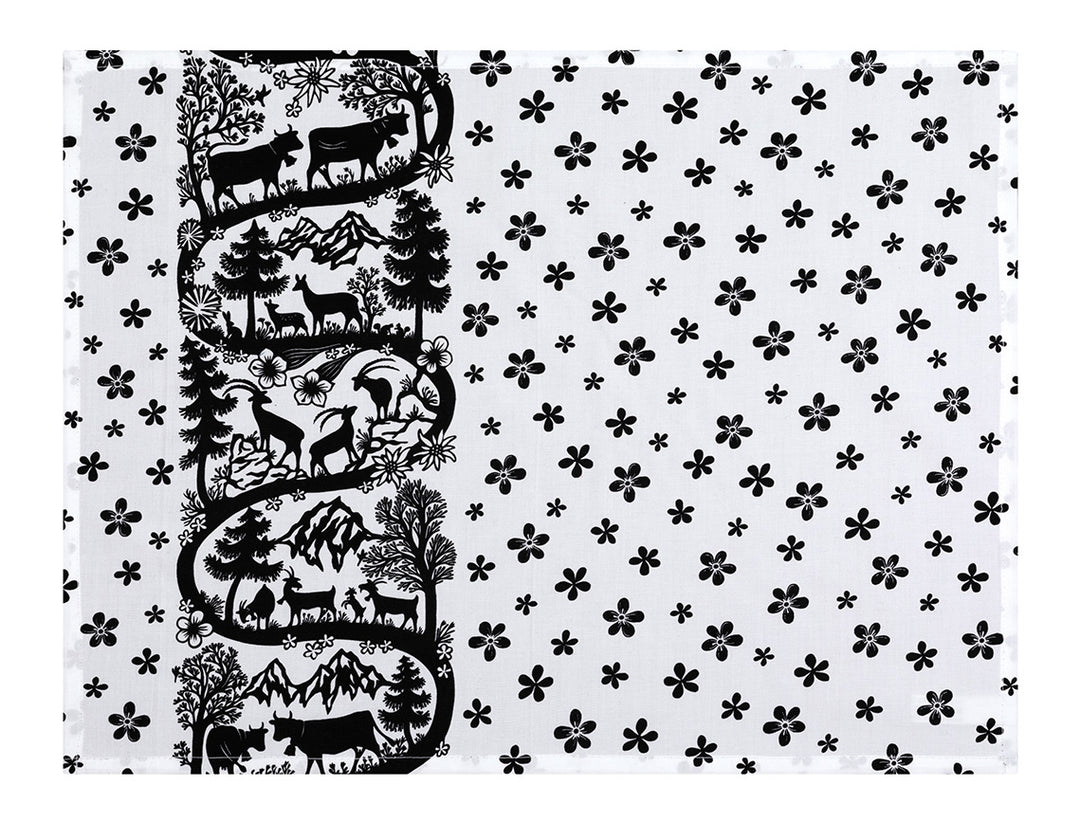 Set de table- Poya Blanc