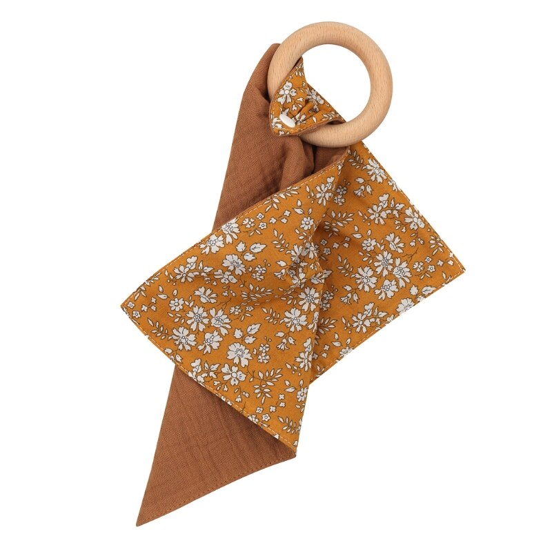 Burp Cloth avec Anneau de dentition