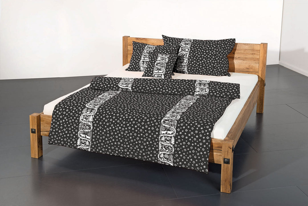 Linge de Lit - Poya Noir