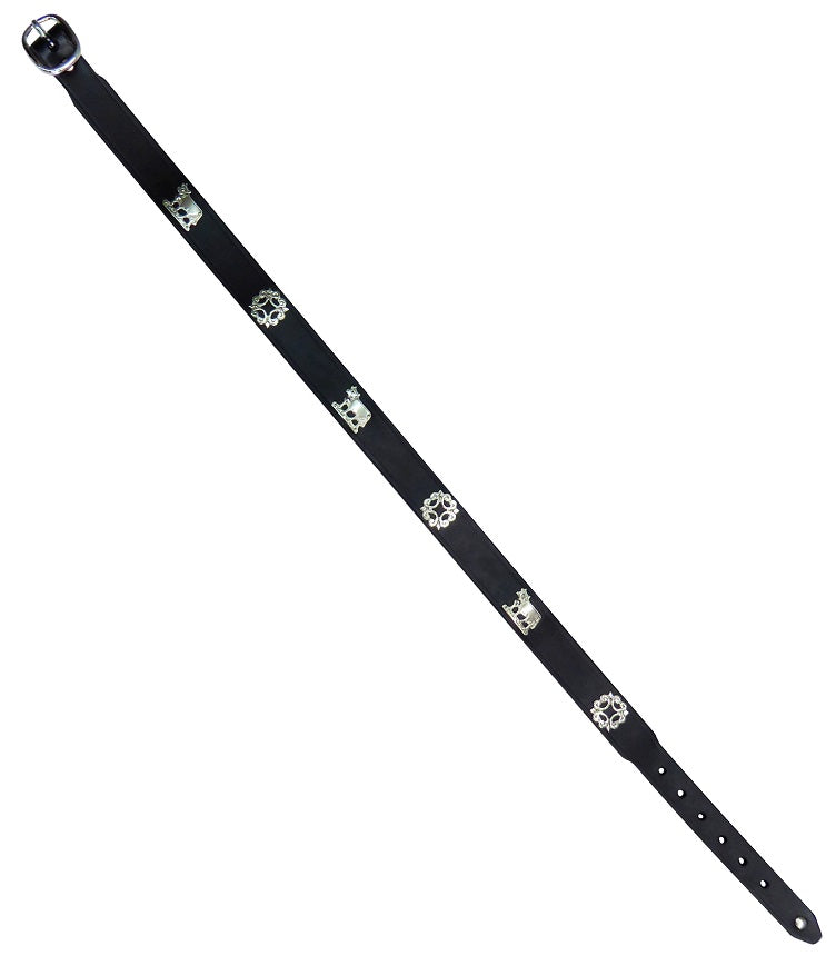 Ceinture pour enfant Appenzeller "Chüeligurt" argenté