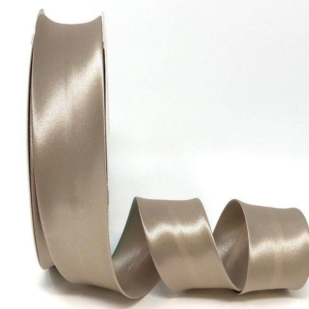 Biais Satin 20/40 mm- Beige