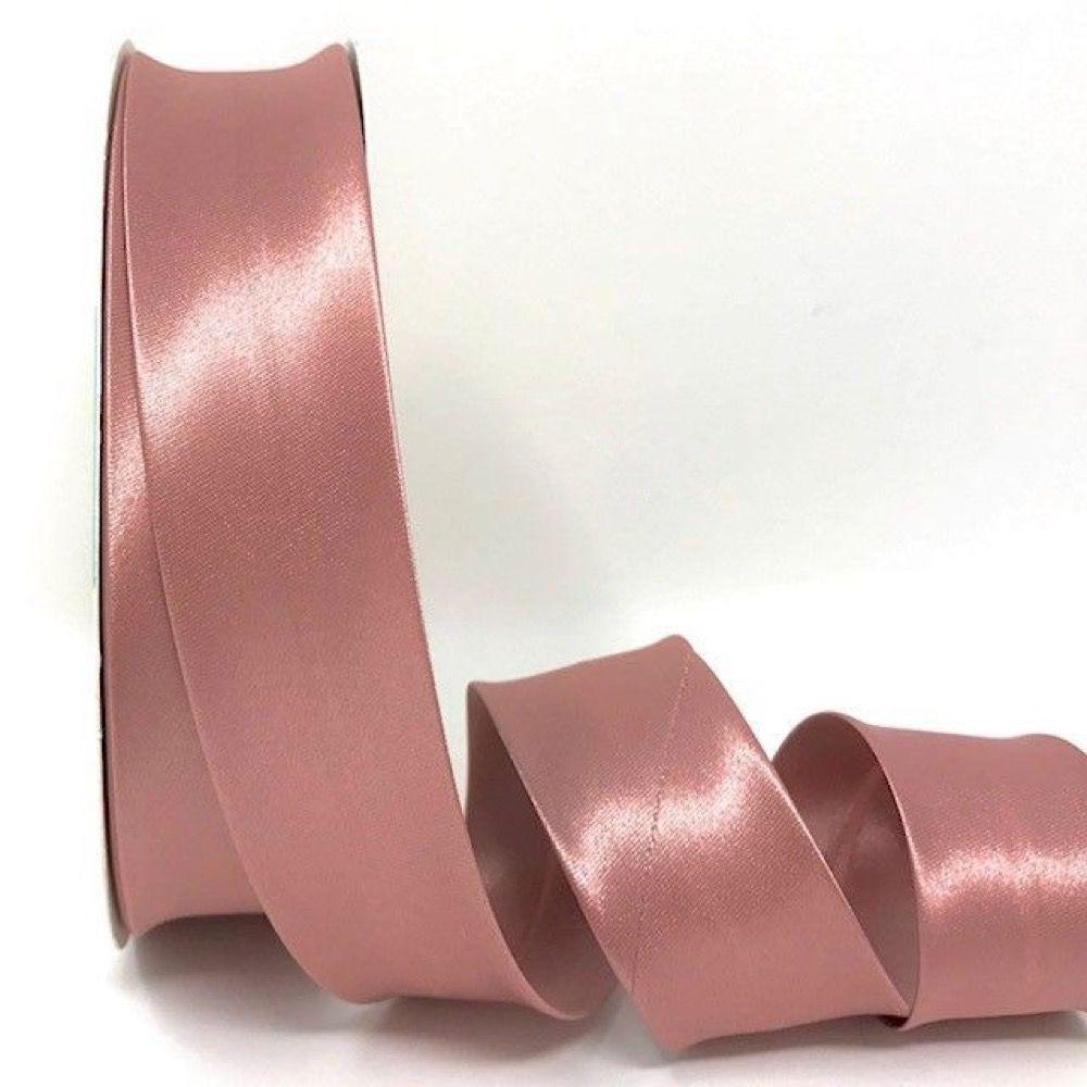 Biais Satin 20/40 mm- Dusty Rose