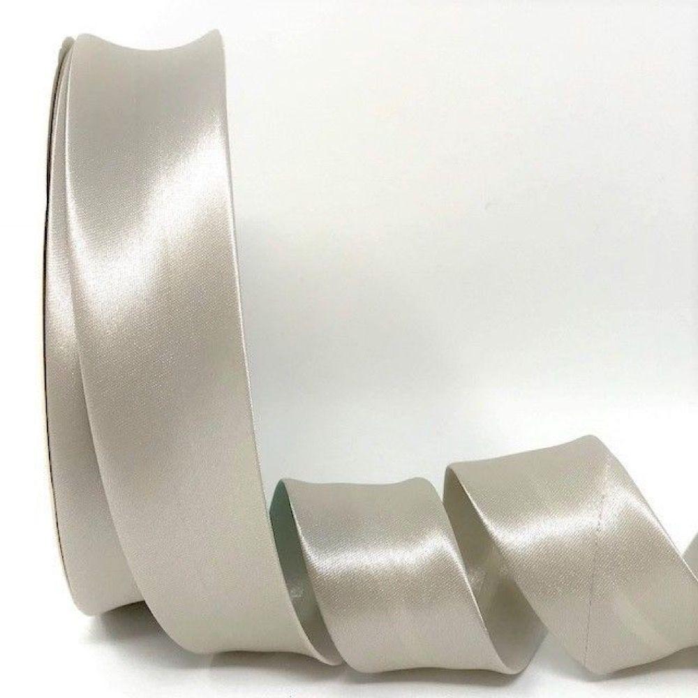 Biais Satin 20/40 mm- Gris Clair