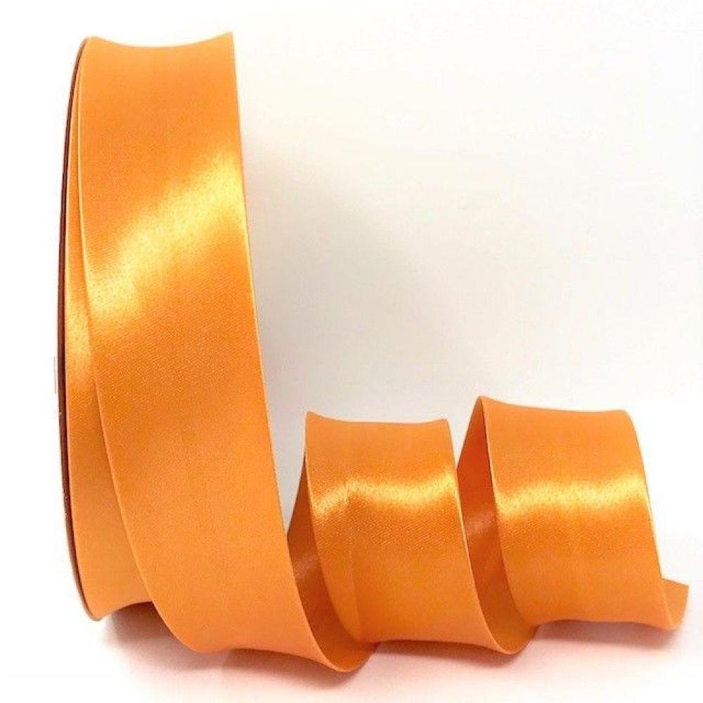 Biais Satin 20/40 mm- Orange